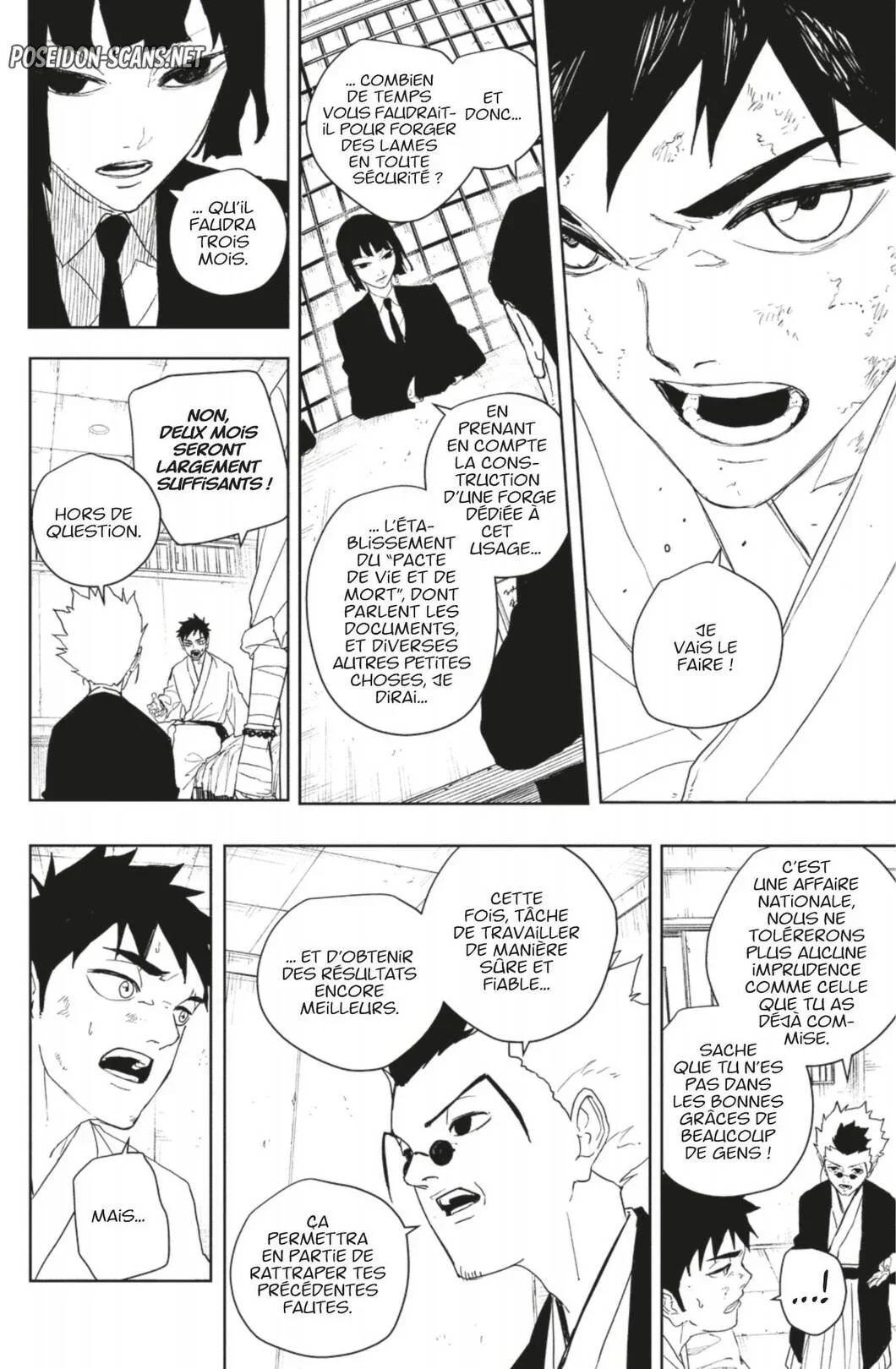 Read Kagurabachi FR Manga Online