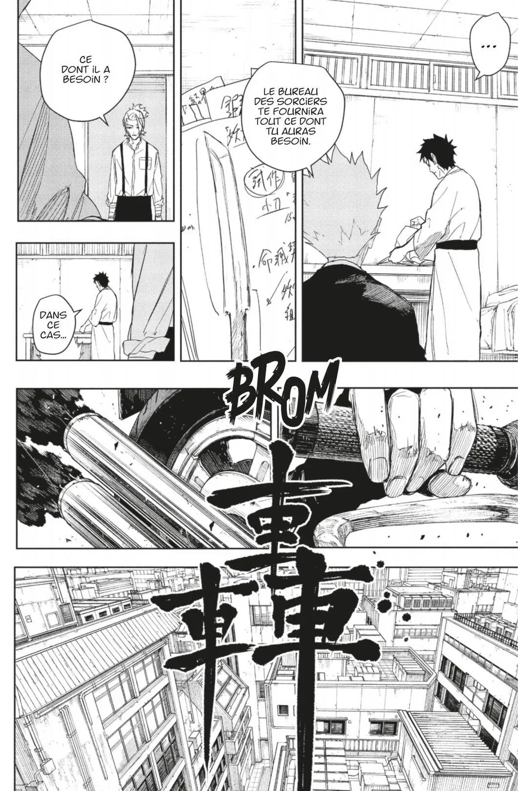 Read Kagurabachi FR Manga Online