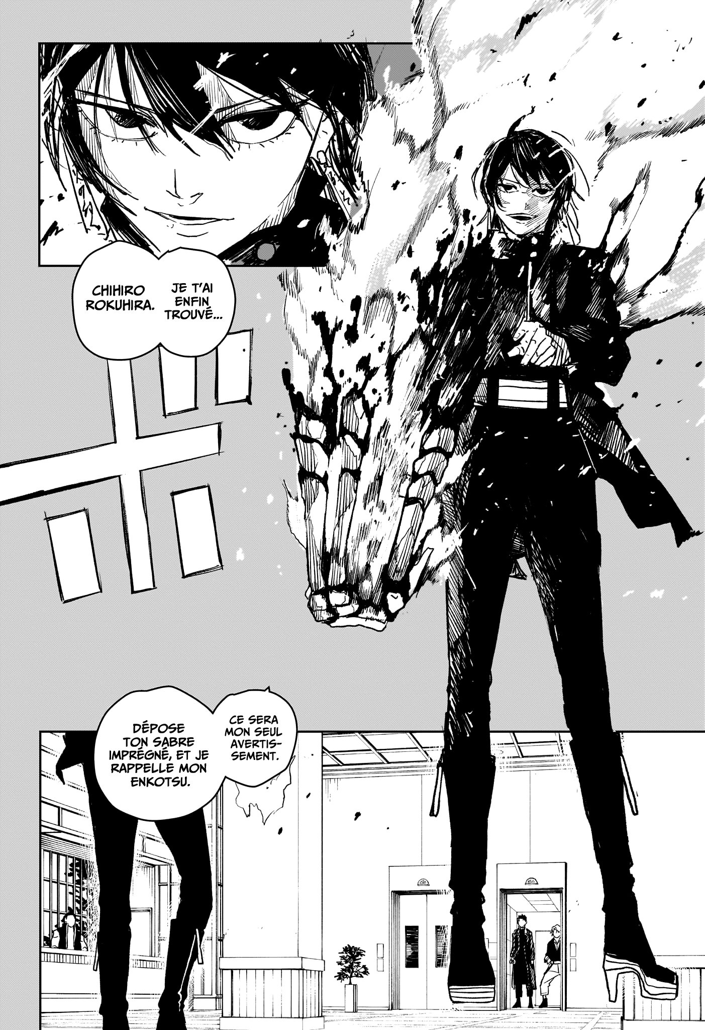 Read Kagurabachi FR Manga Online