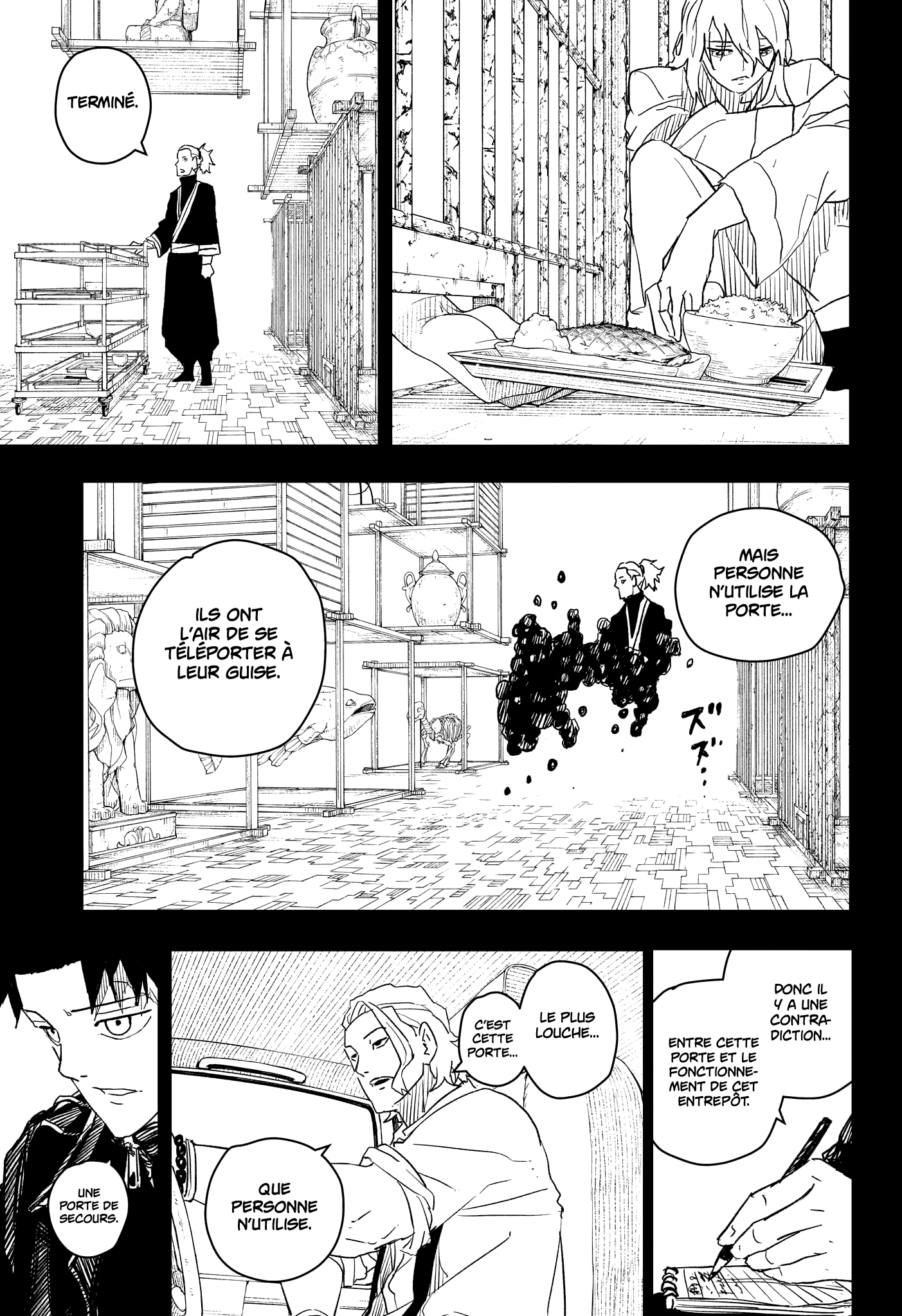 Read Kagurabachi FR Manga Online