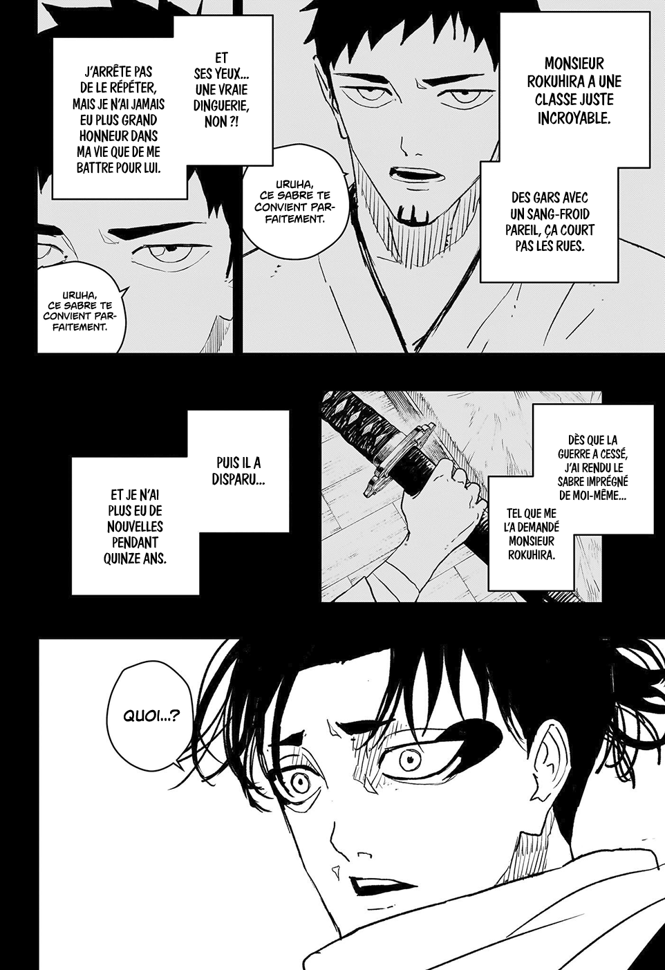 Read Kagurabachi FR Manga Online