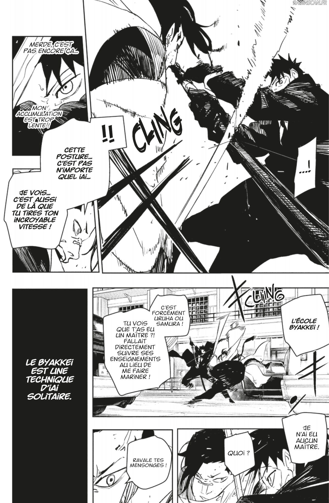 Read Kagurabachi FR Manga Online
