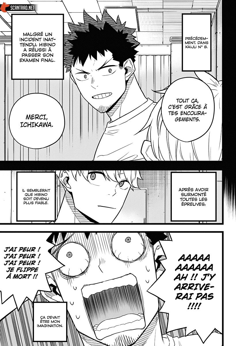 Read Kaiju No 8 FR Manga Online