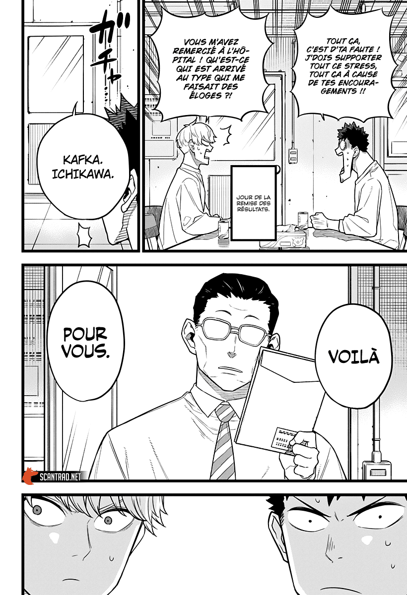 Read Kaiju No 8 FR Manga Online
