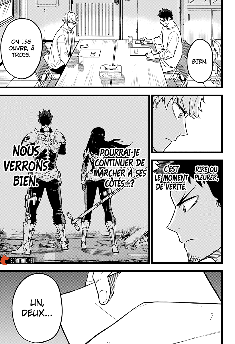 Read Kaiju No 8 FR Manga Online