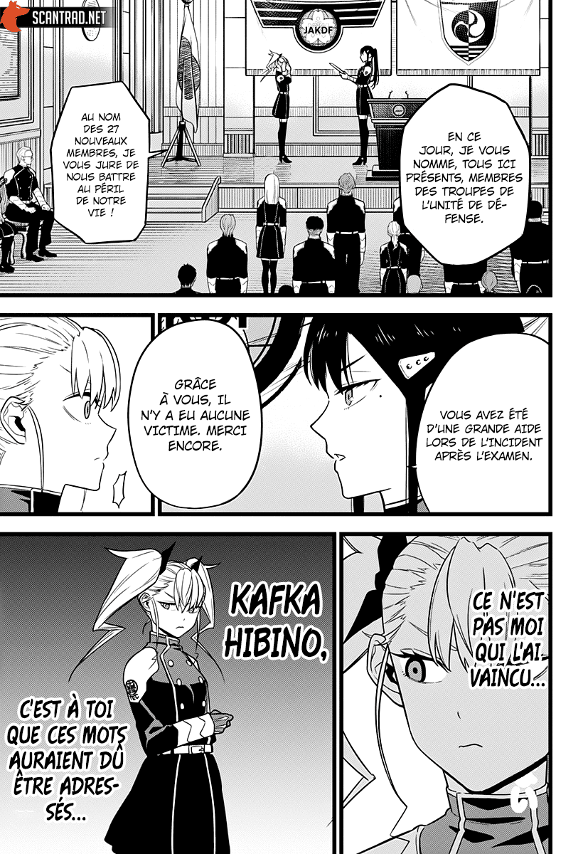Read Kaiju No 8 FR Manga Online