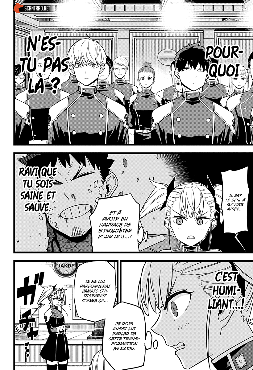 Read Kaiju No 8 FR Manga Online