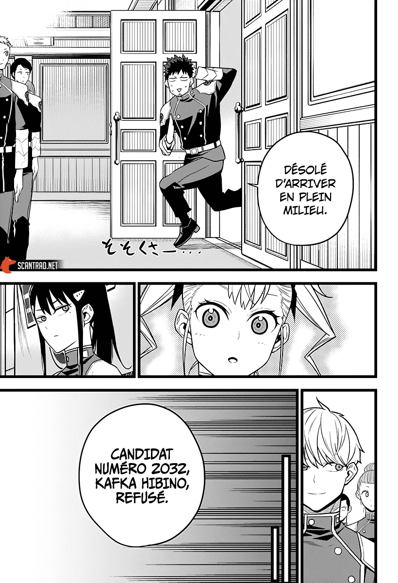 Read Kaiju No 8 FR Manga Online
