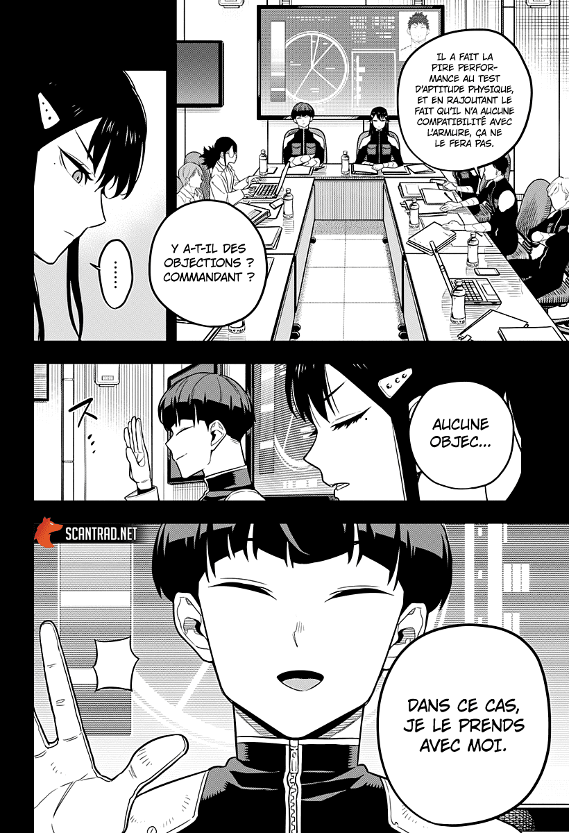 Read Kaiju No 8 FR Manga Online