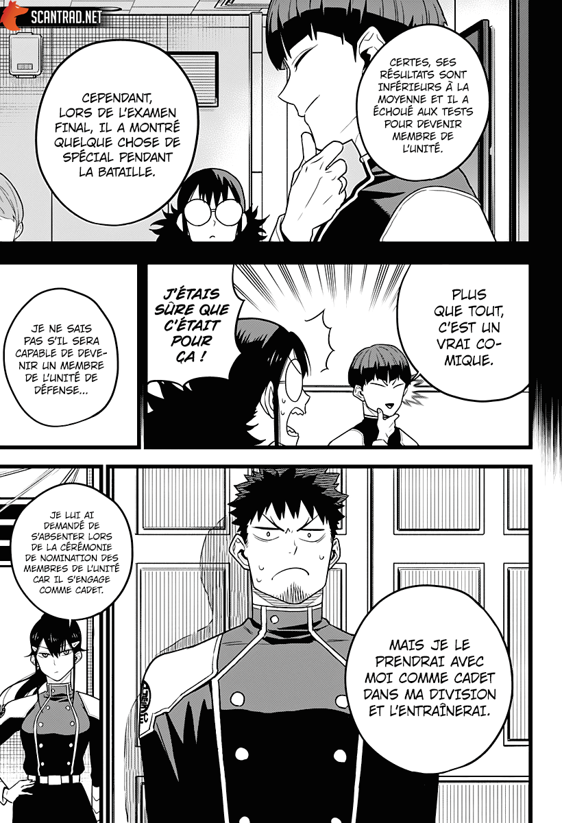 Read Kaiju No 8 FR Manga Online