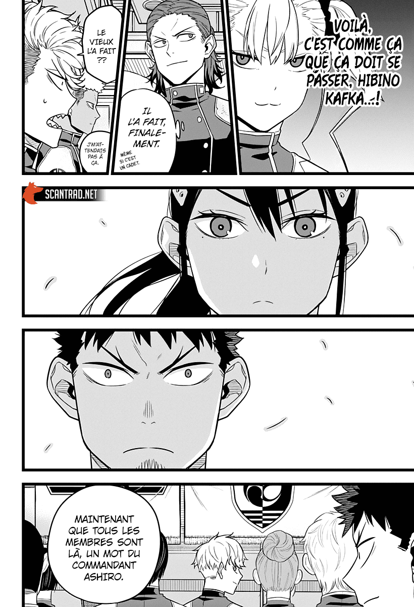 Read Kaiju No 8 FR Manga Online