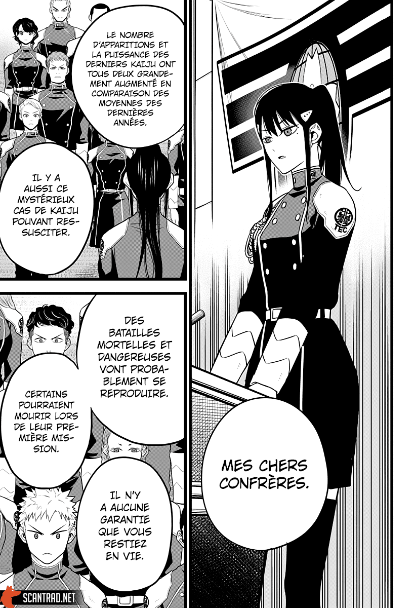 Read Kaiju No 8 FR Manga Online