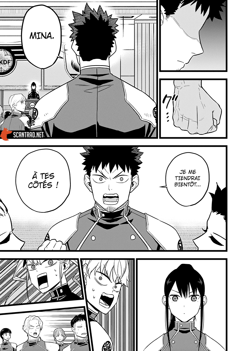 Read Kaiju No 8 FR Manga Online
