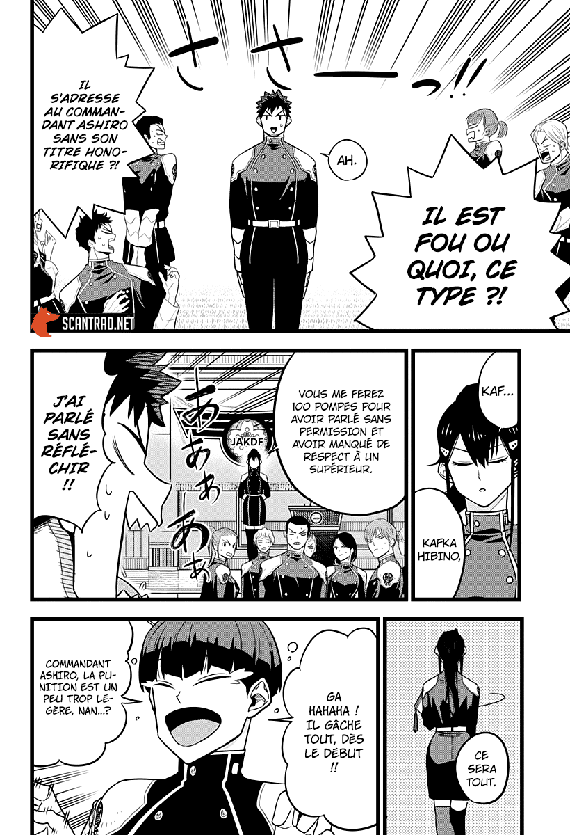 Read Kaiju No 8 FR Manga Online