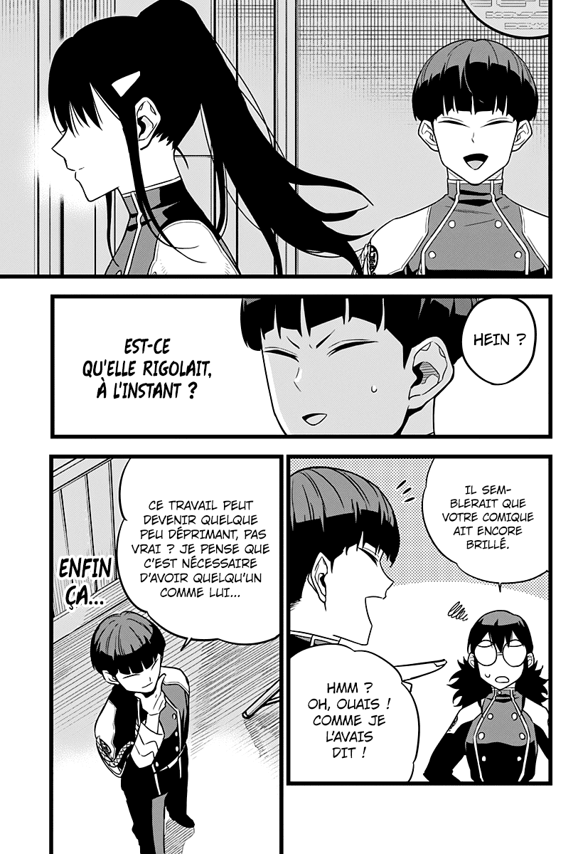Read Kaiju No 8 FR Manga Online
