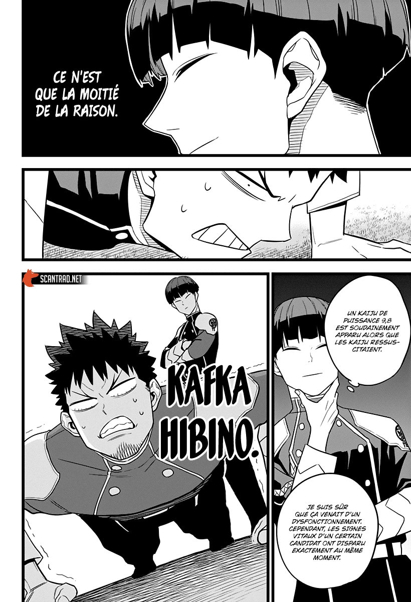Read Kaiju No 8 FR Manga Online