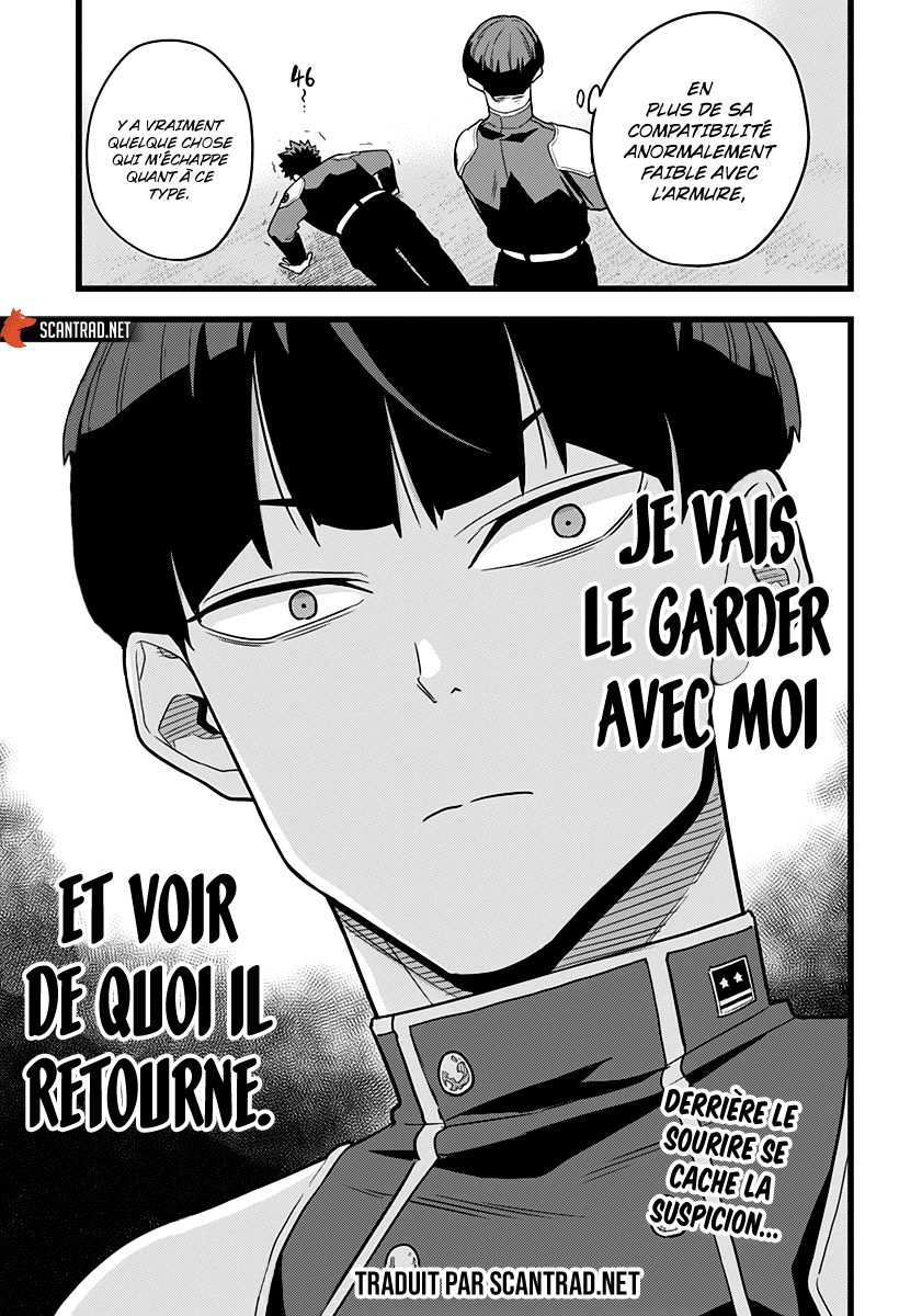 Read Kaiju No 8 FR Manga Online