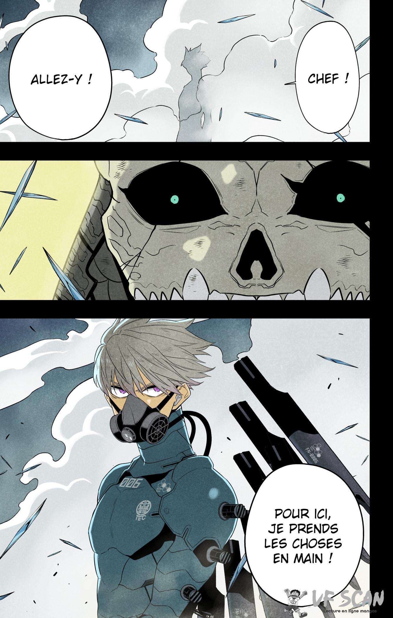 Read Kaiju No 8 FR Manga Online
