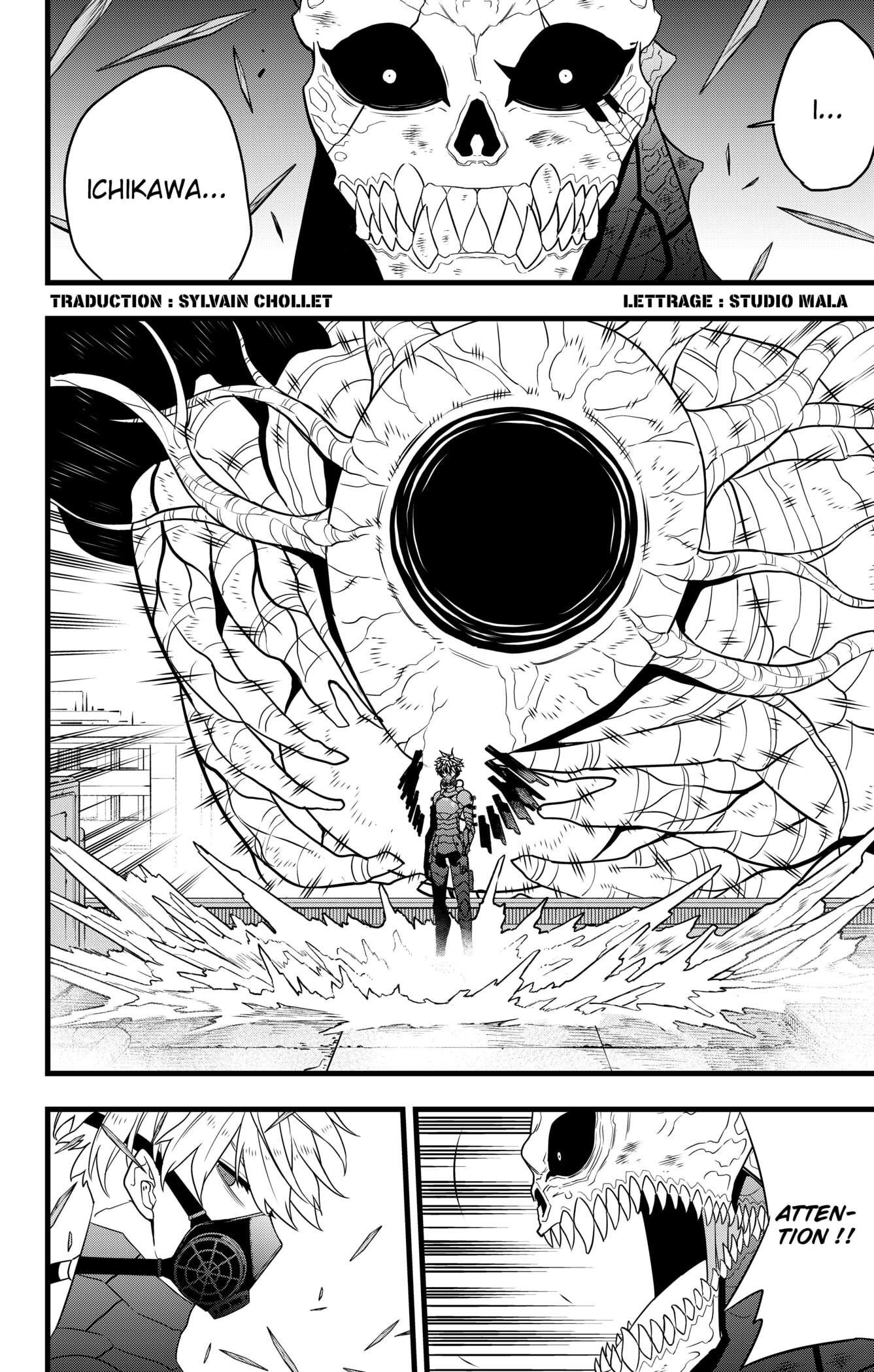 Read Kaiju No 8 FR Manga Online