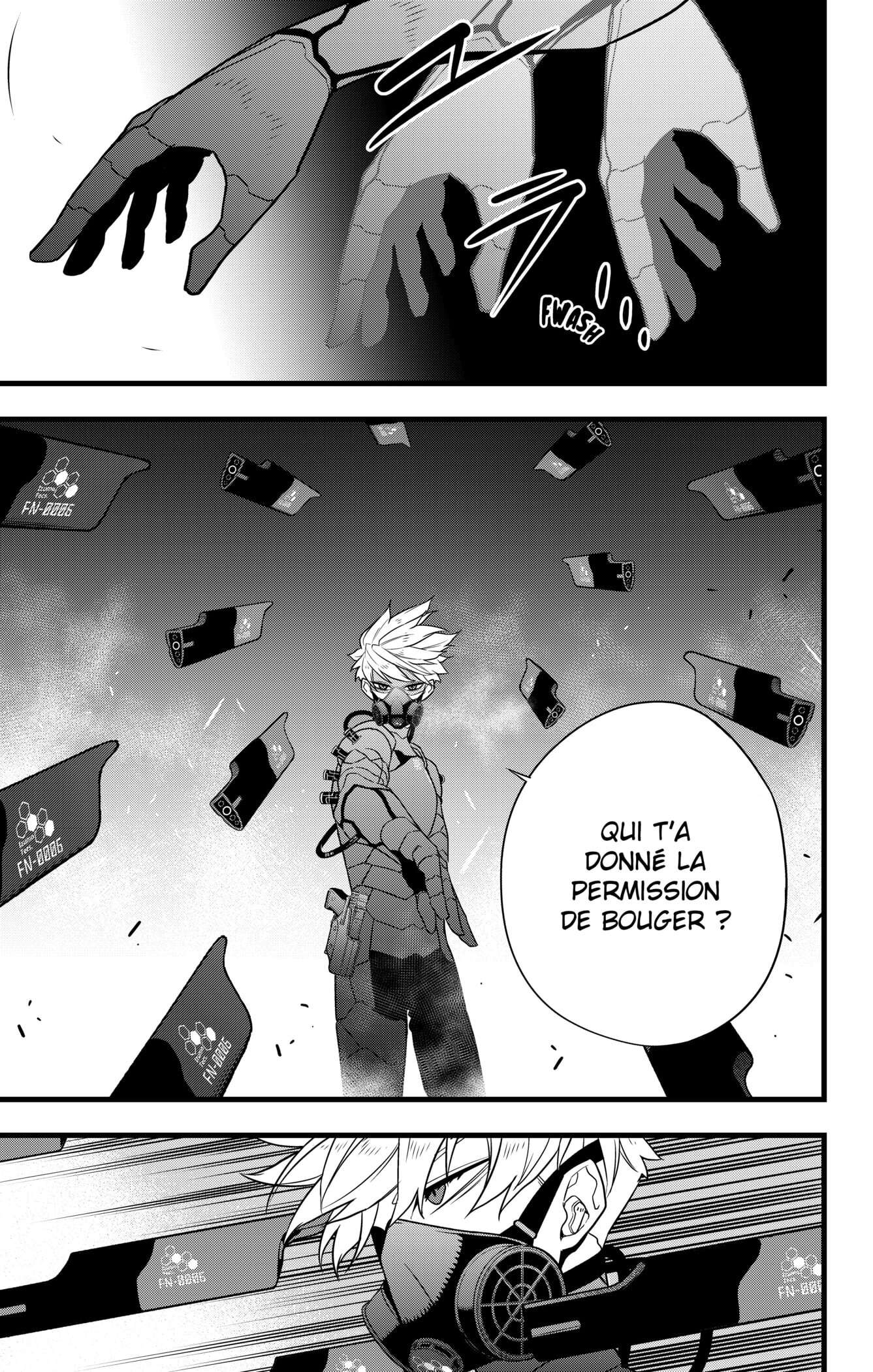 Read Kaiju No 8 FR Manga Online