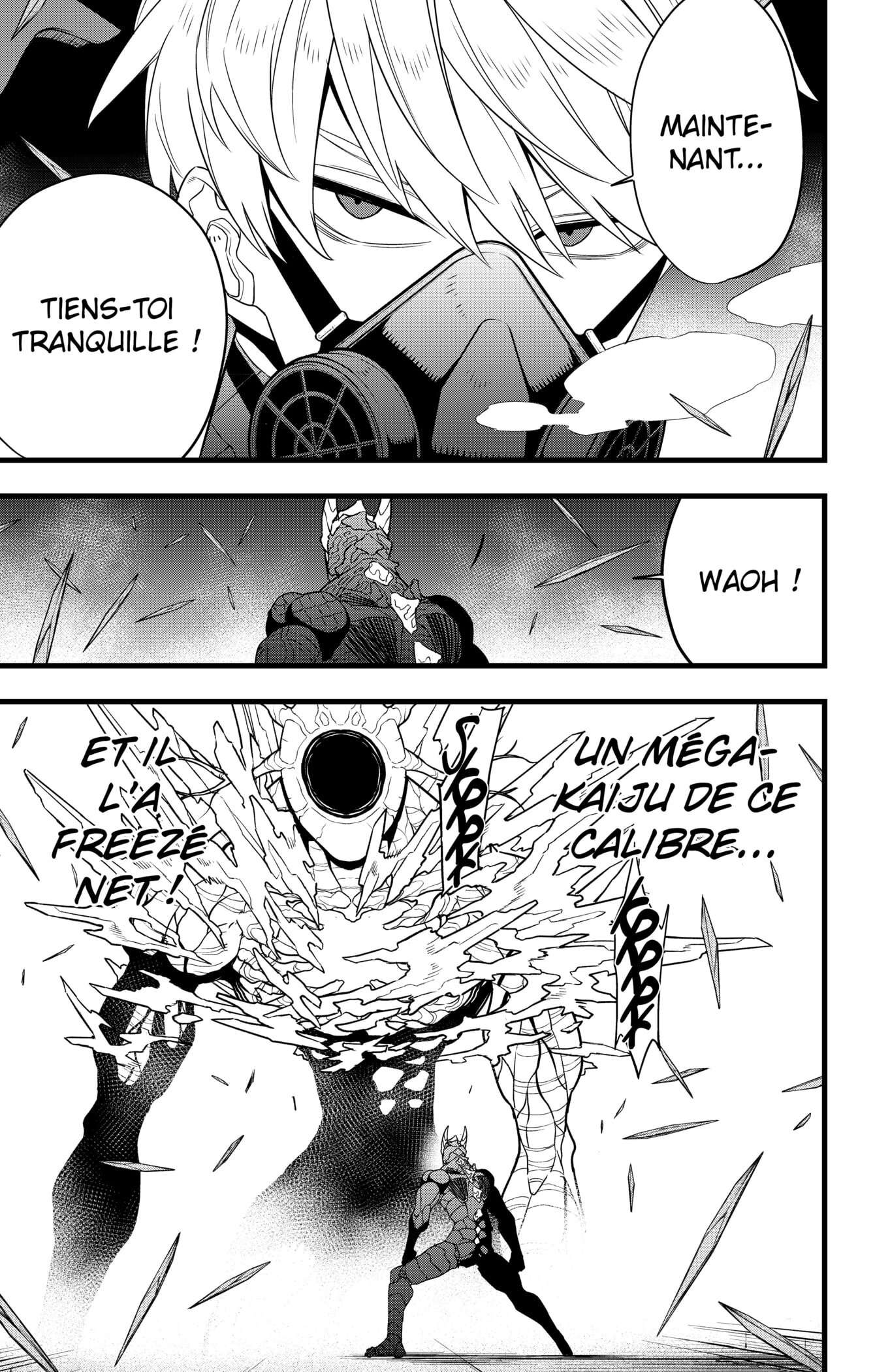 Read Kaiju No 8 FR Manga Online