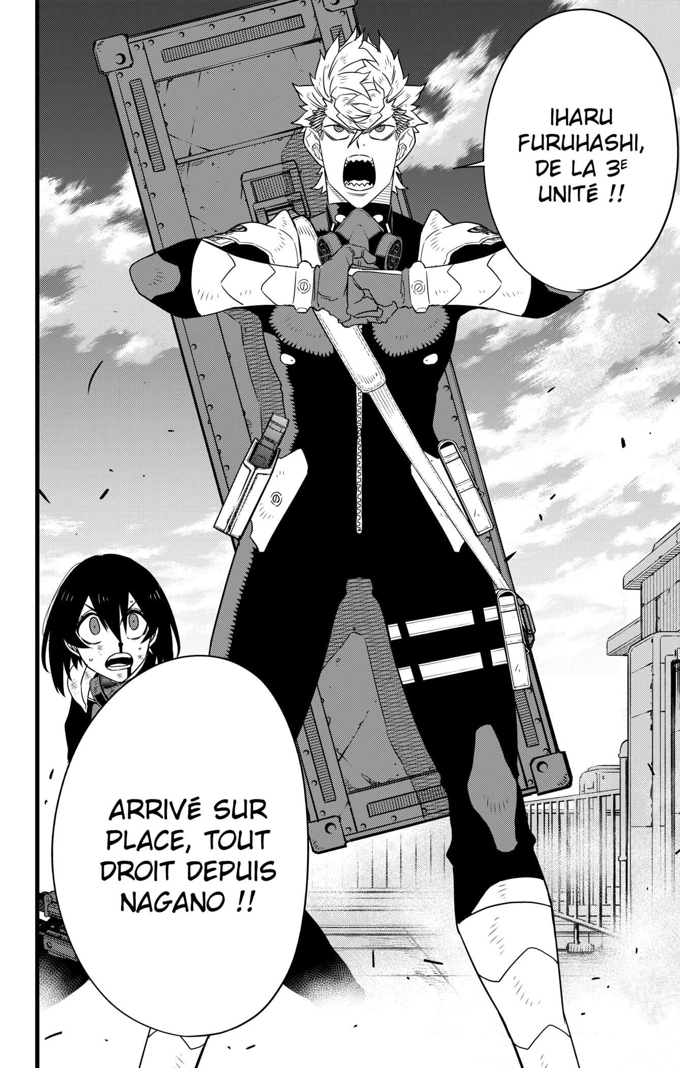 Read Kaiju No 8 FR Manga Online