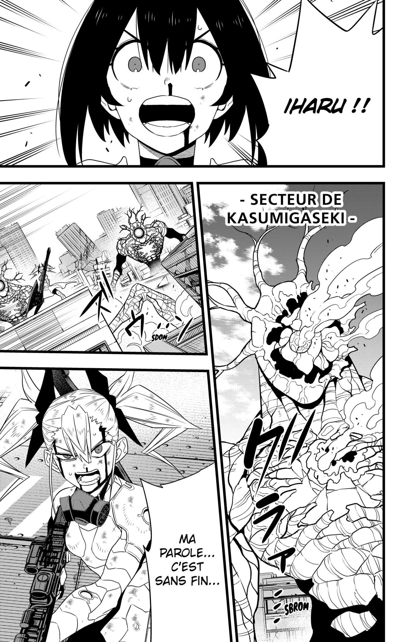 Read Kaiju No 8 FR Manga Online