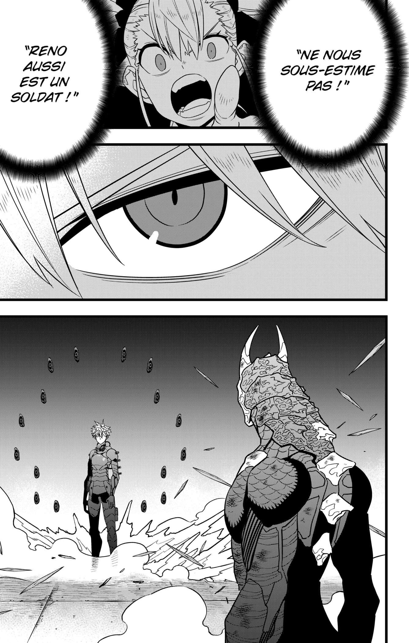 Read Kaiju No 8 FR Manga Online