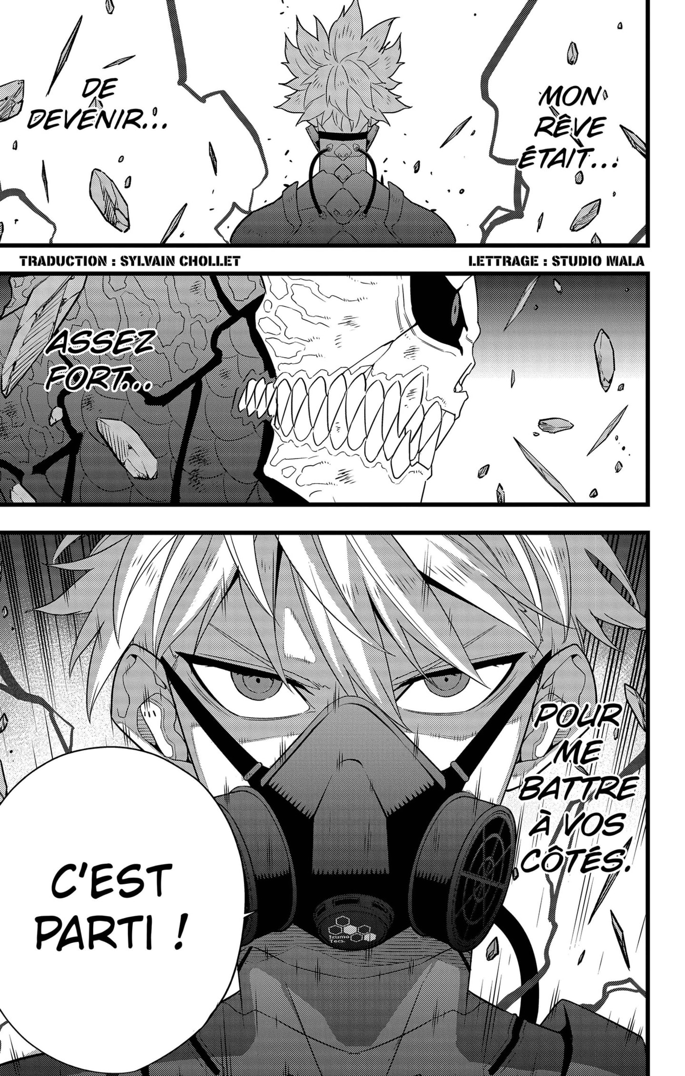 Read Kaiju No 8 FR Manga Online