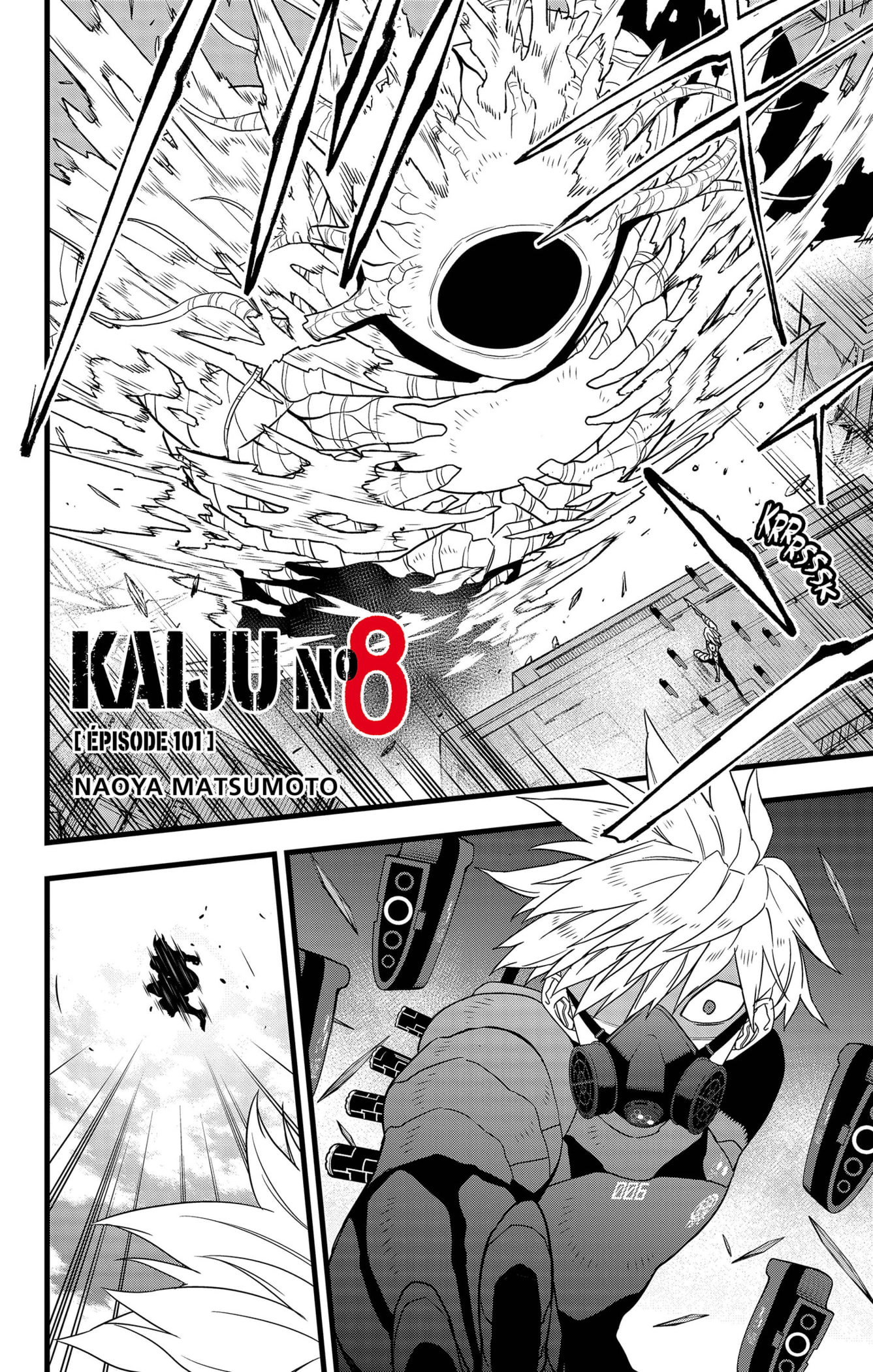 Read Kaiju No 8 FR Manga Online