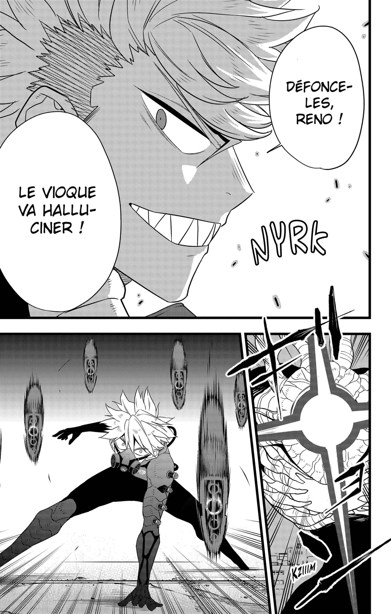 Read Kaiju No 8 FR Manga Online