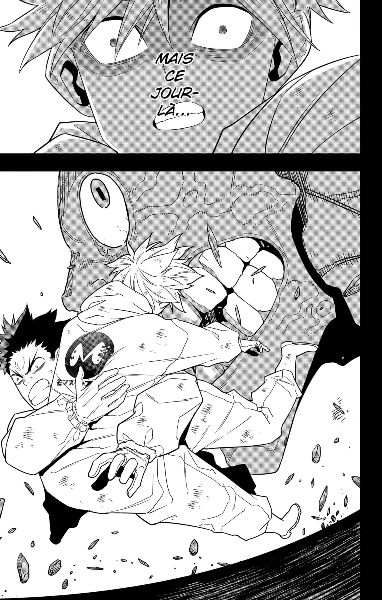 Read Kaiju No 8 FR Manga Online