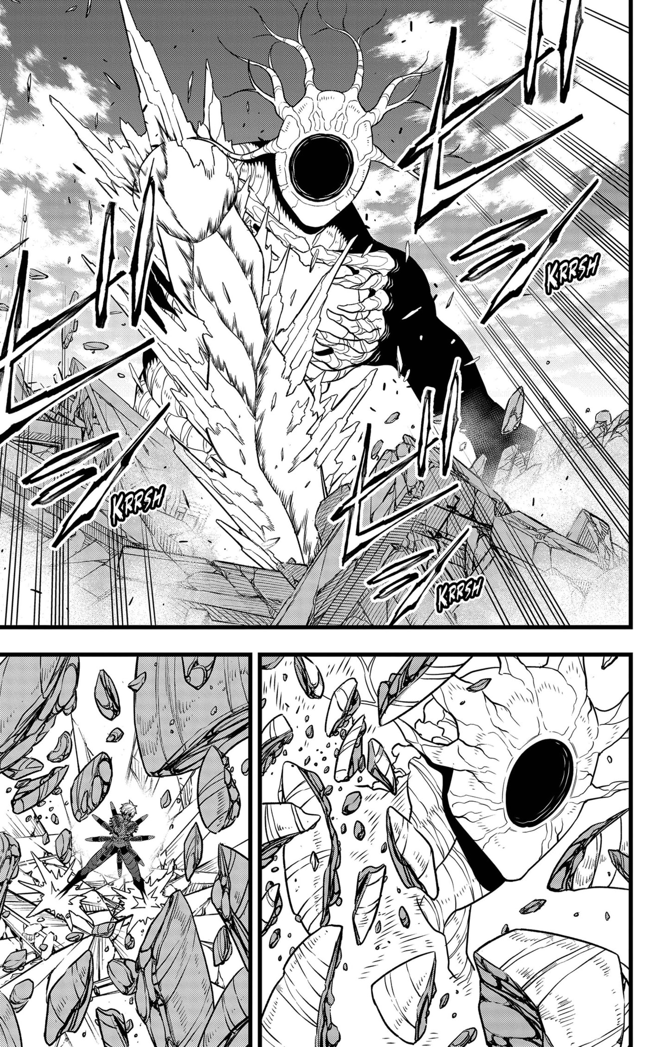Read Kaiju No 8 FR Manga Online