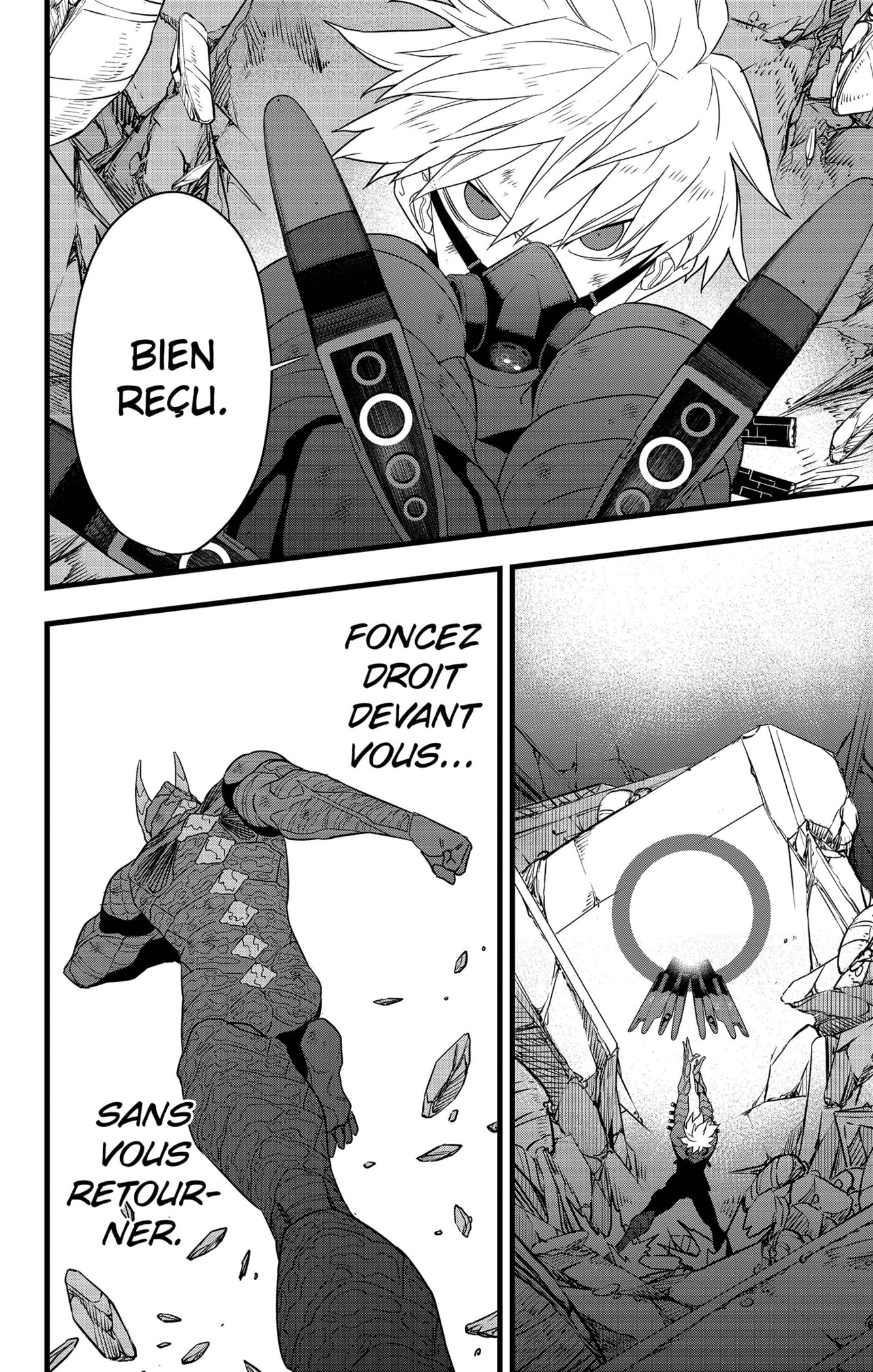 Read Kaiju No 8 FR Manga Online