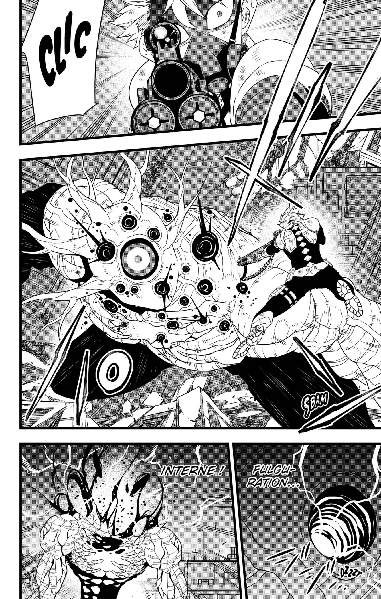 Read Kaiju No 8 FR Manga Online