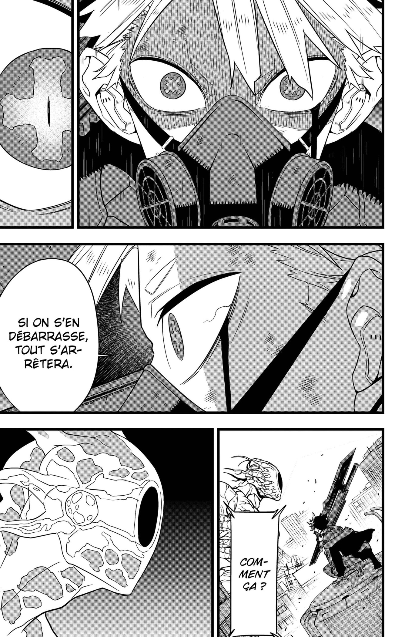 Read Kaiju No 8 FR Manga Online