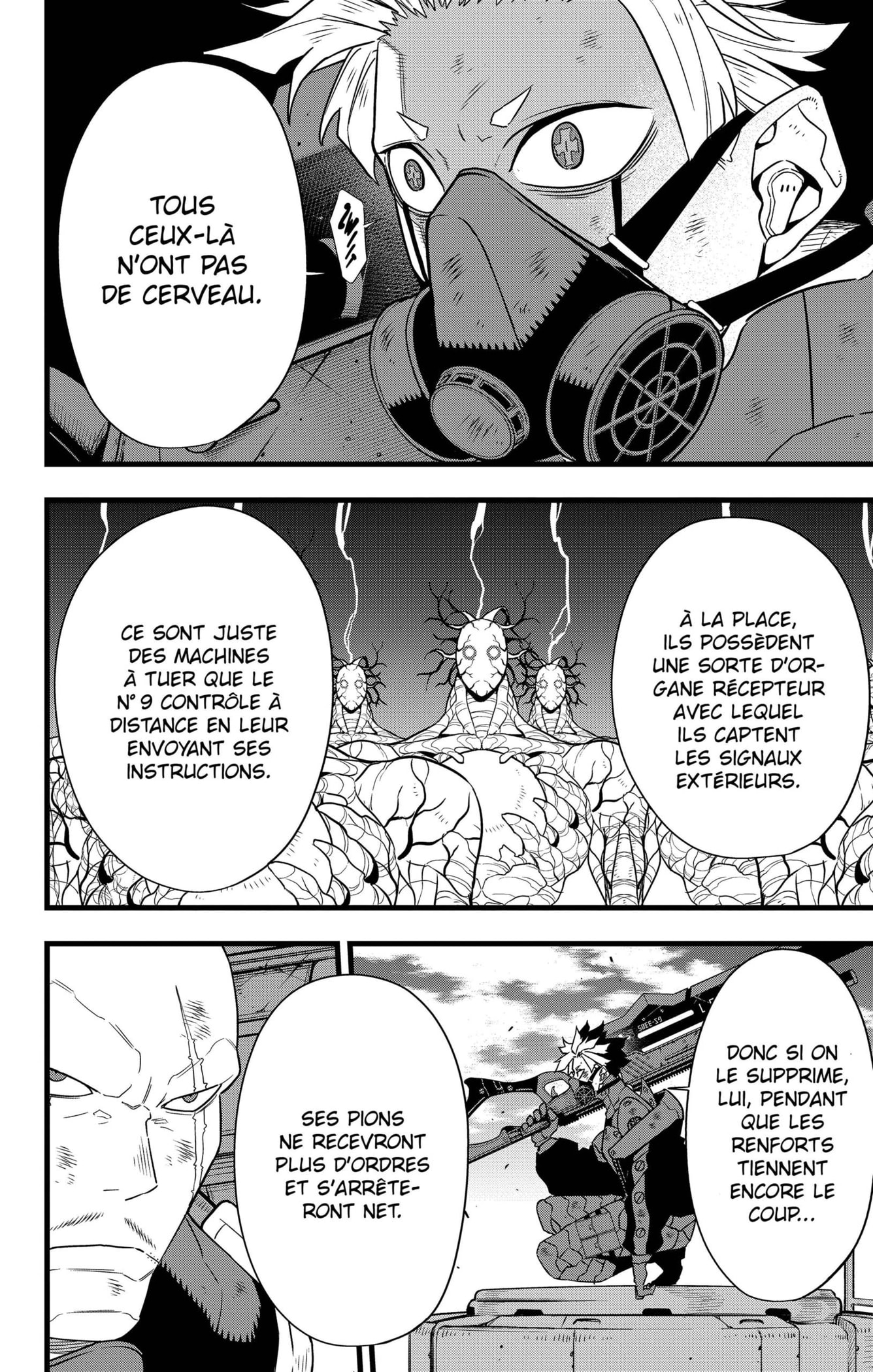 Read Kaiju No 8 FR Manga Online