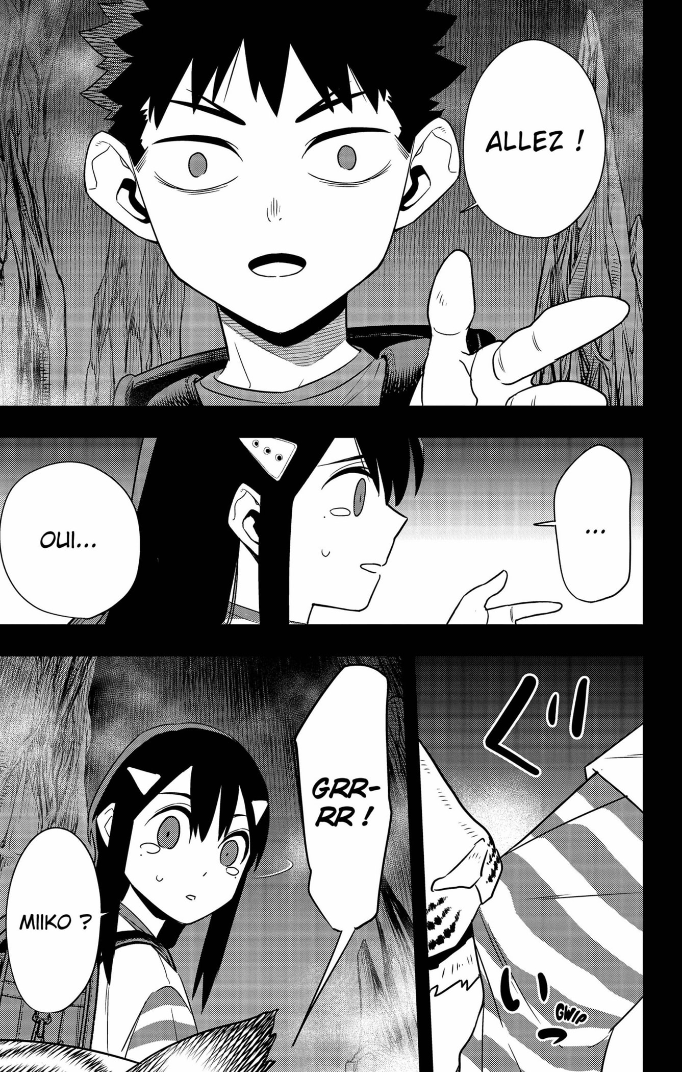 Read Kaiju No 8 FR Manga Online