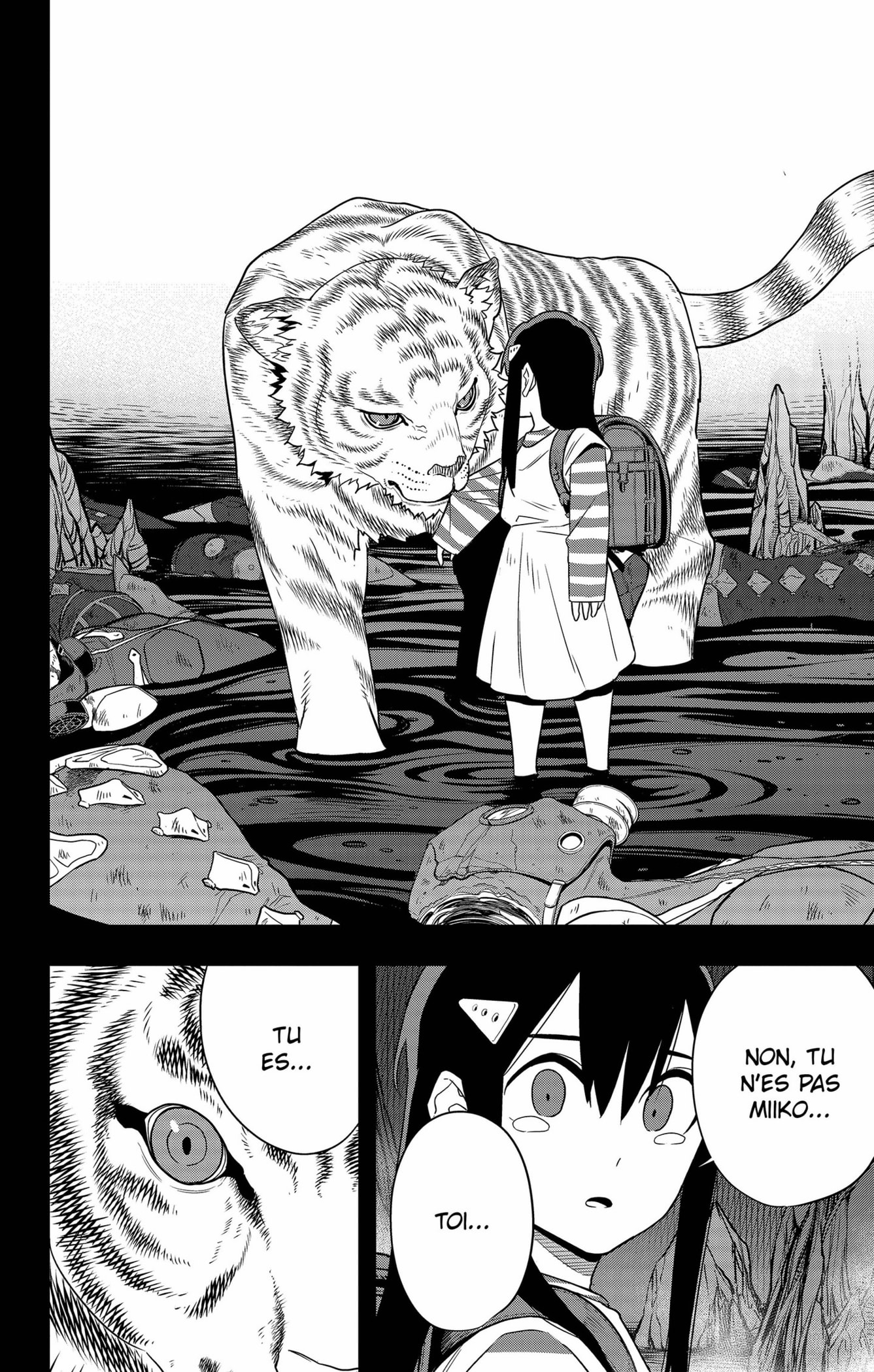 Read Kaiju No 8 FR Manga Online