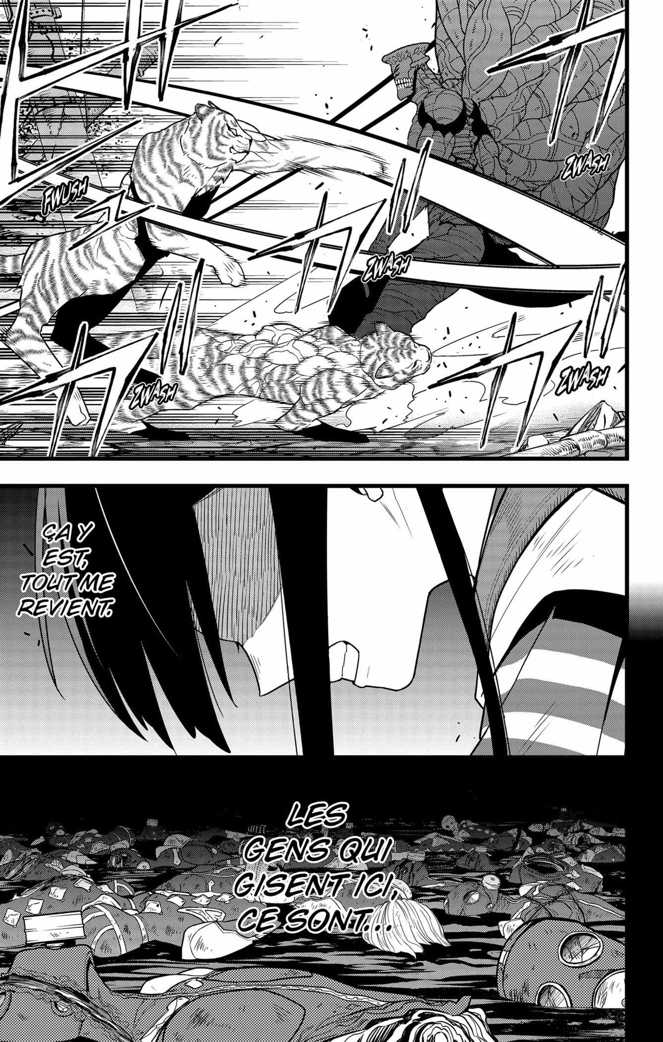 Read Kaiju No 8 FR Manga Online