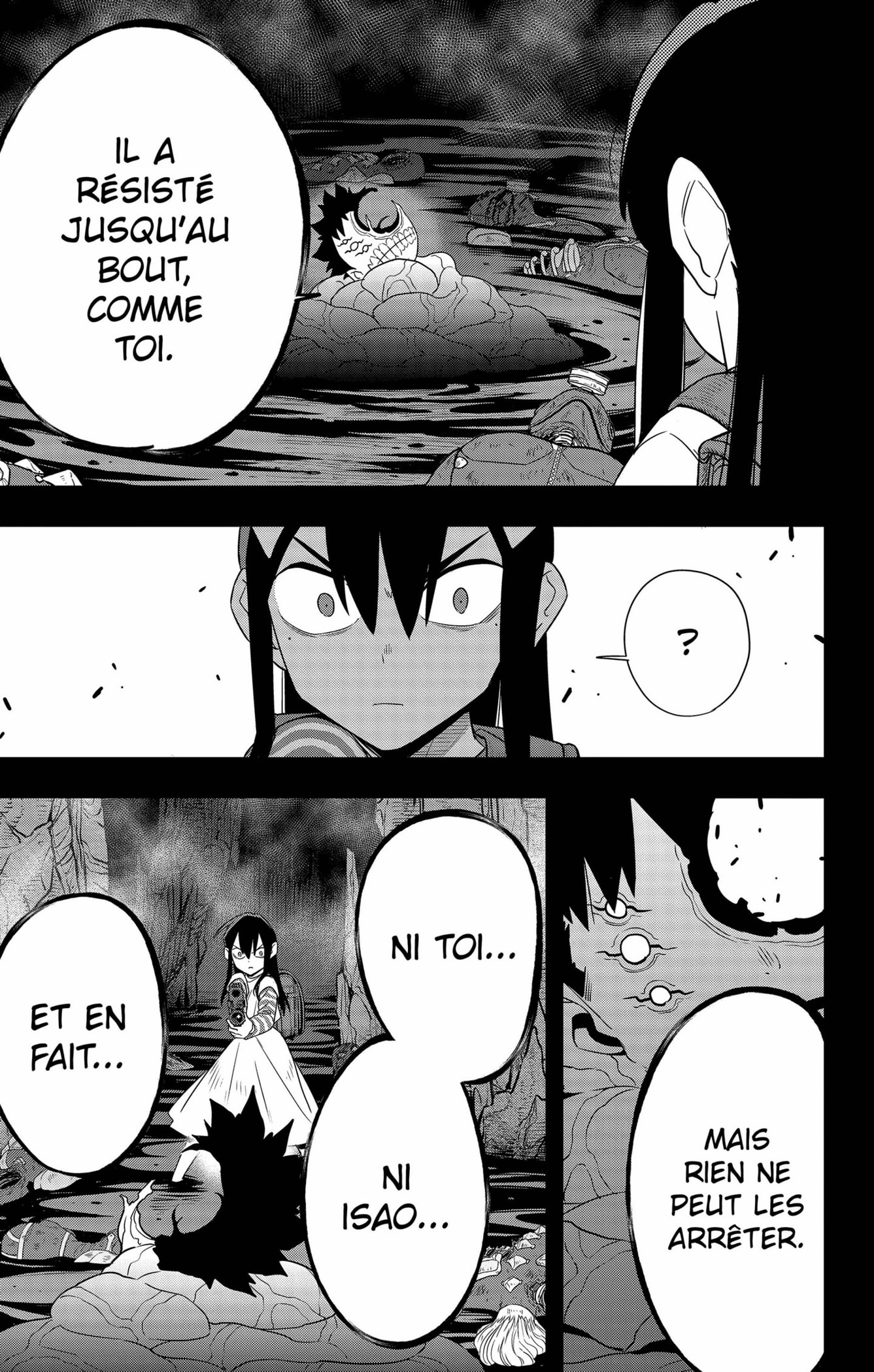 Read Kaiju No 8 FR Manga Online