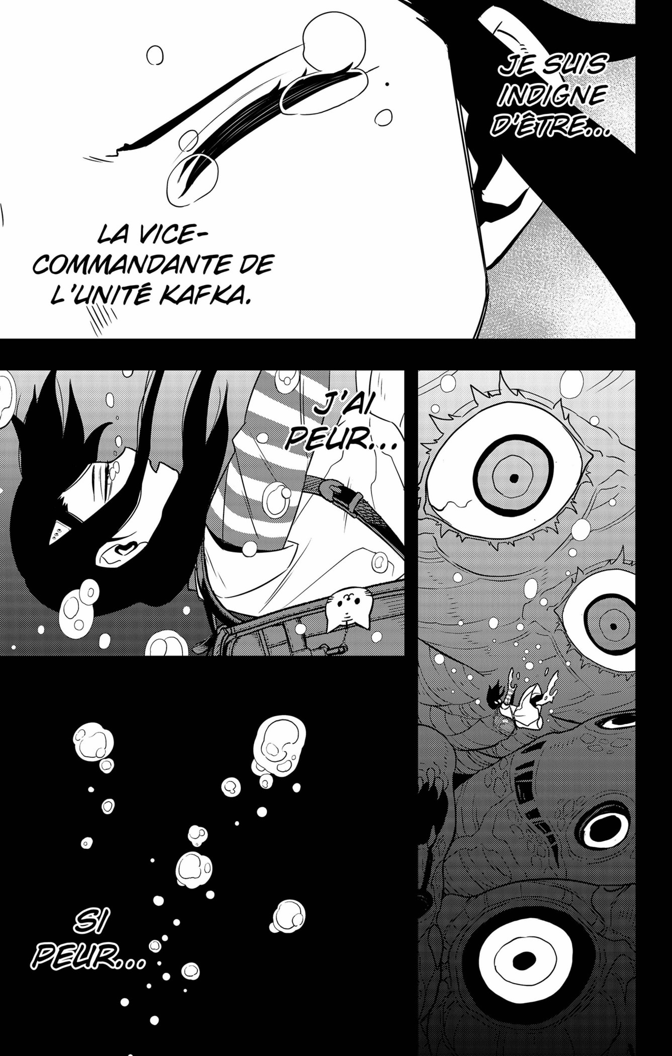 Read Kaiju No 8 FR Manga Online