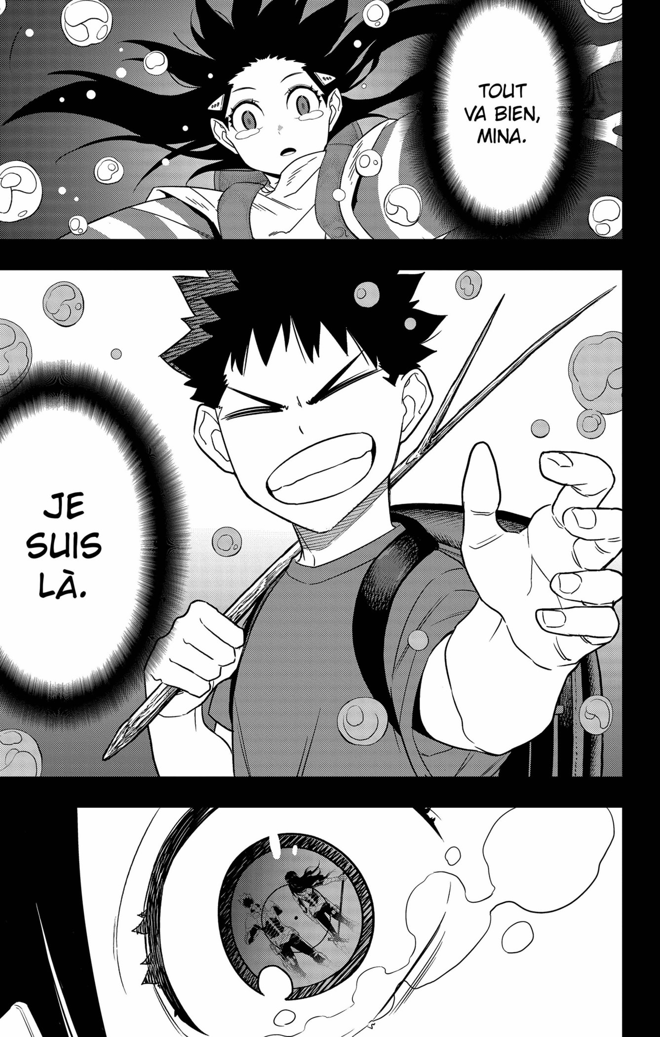 Read Kaiju No 8 FR Manga Online