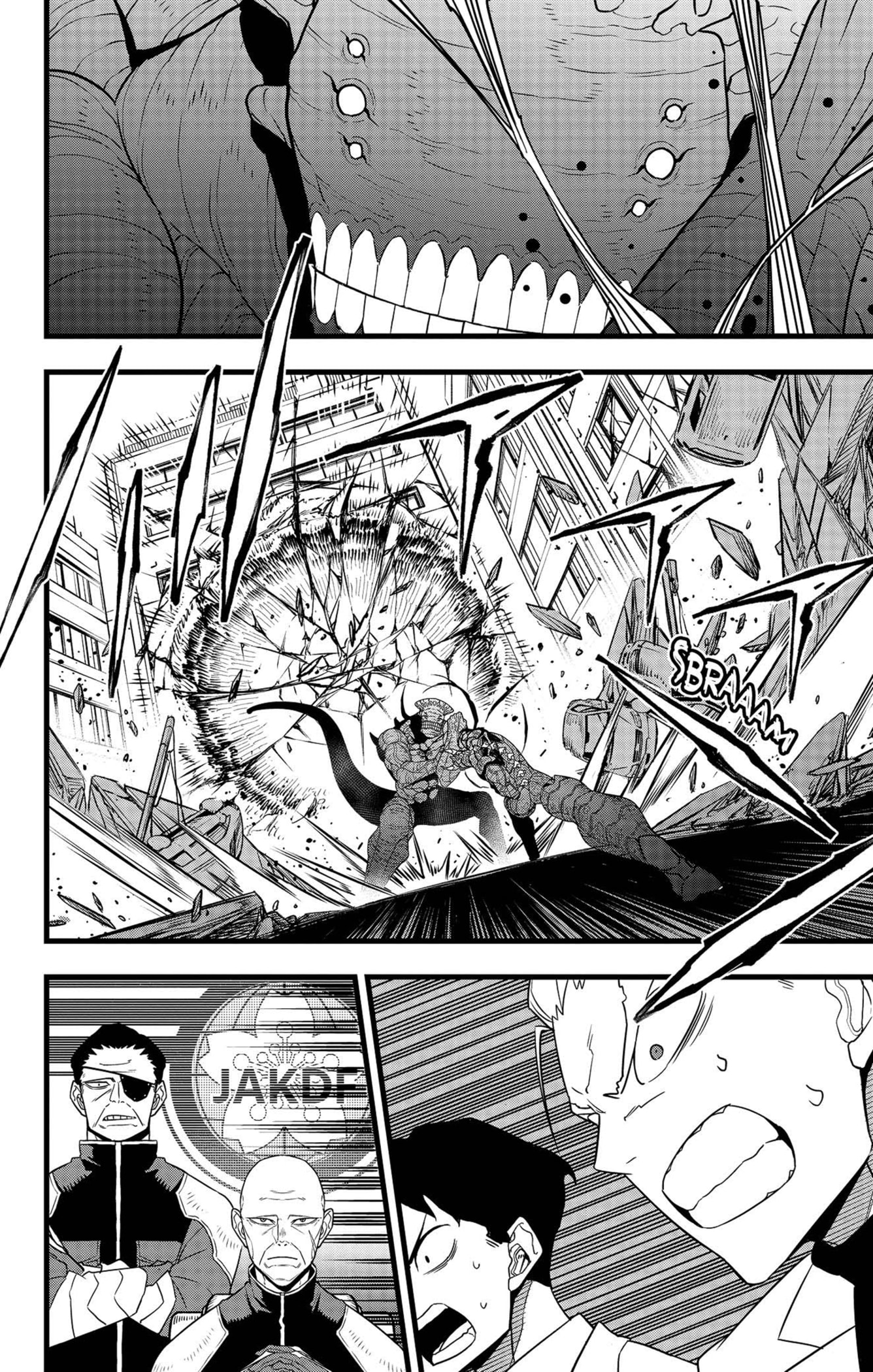 Read Kaiju No 8 FR Manga Online