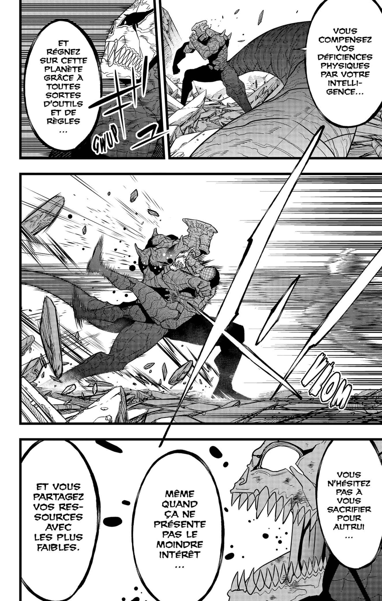 Read Kaiju No 8 FR Manga Online