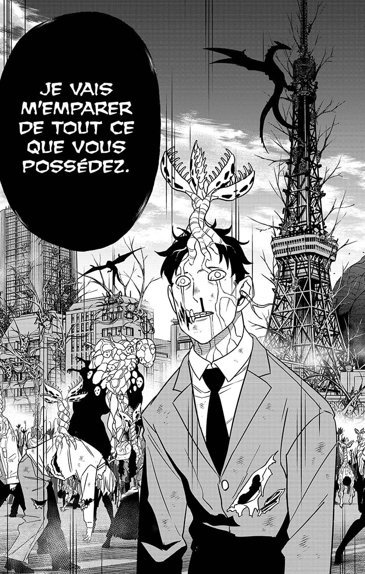 Read Kaiju No 8 FR Manga Online