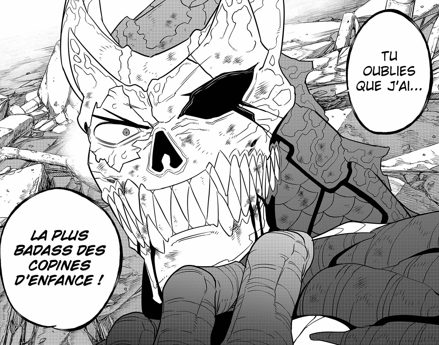 Read Kaiju No 8 FR Manga Online
