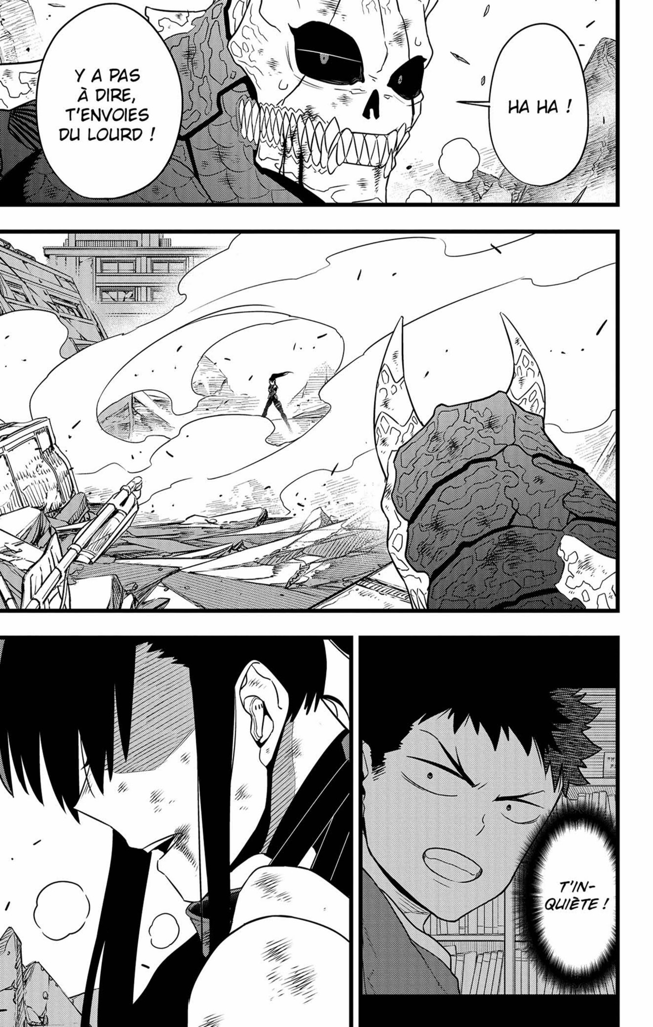 Read Kaiju No 8 FR Manga Online