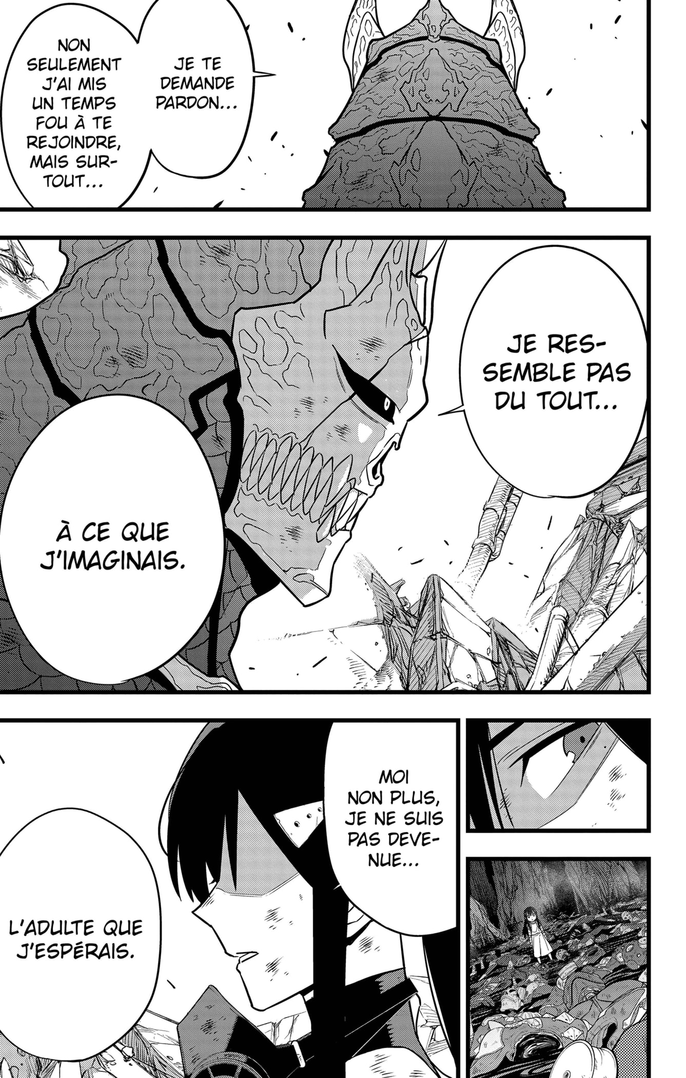 Read Kaiju No 8 FR Manga Online
