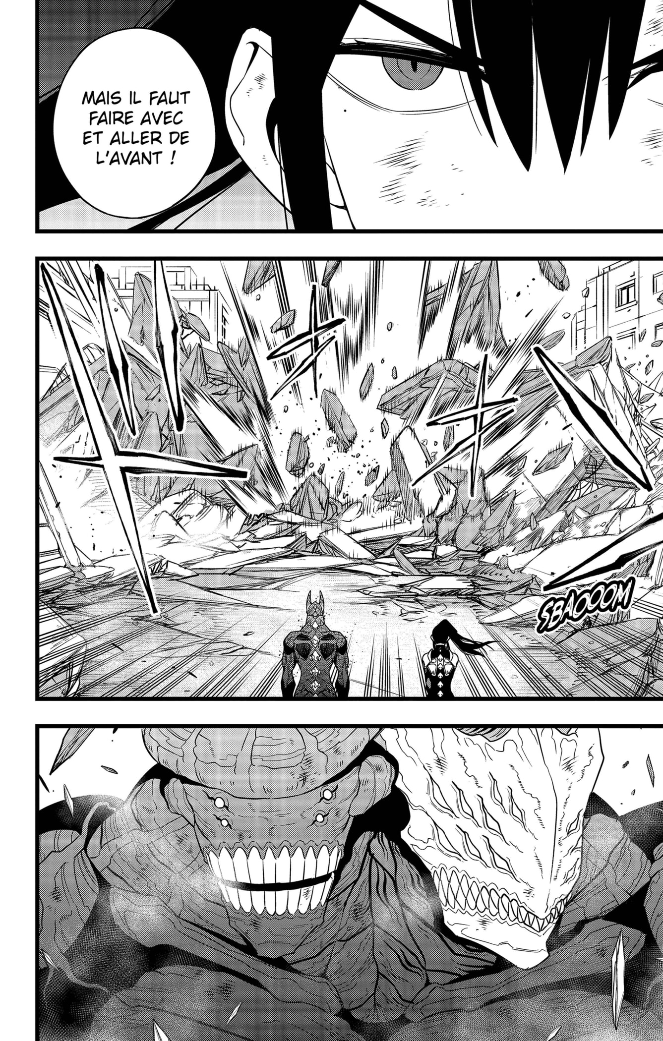 Read Kaiju No 8 FR Manga Online